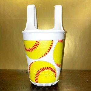 Limited Edition Bogg Bevy Batter’s Up Beverage Holder Playball Softball